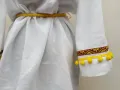Лятно кимоно с помпон ръчна изработка , снимка 6