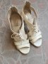 Естествена кожа spaziomoda Италия, снимка 1 - Дамски елегантни обувки - 29302227