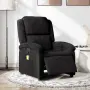 vidaXL Електрически масажен реклайнер стол, черен, кадифе(SKU: 3204295), снимка 2