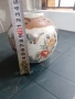Стара красива ваза буркан порцелан Сатцума Satsuma маркиран, снимка 7