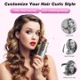 Нова Интелигентна Маша USB - Автоматично Къдрене Без Оплитане за коса жени прическа, снимка 5