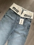 Дамски Дънки -L,XL⚜️MIU MIU , снимка 1
