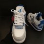 Nike Jordan 4 Retro Military Blue Найк Обувки 43 размер номер Air, снимка 4