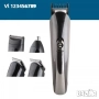 Подстригване , Бръснене, Тример,KEMEI KM-600 - 11 в 1,, снимка 5