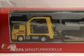 HERPA 1:87 H0 MERCEDES ADAC АВТОВОЗ КАМИОН МОДЕЛ, снимка 2