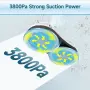 Чисто нов робот за почистване на прозорци iDEEBO C200 3800Pa с автоматично пръскане, Window Cleaning, снимка 2