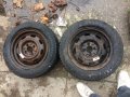 Продавам 2бр. зимни гуми и джанти 175 65 14, снимка 1