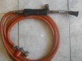 Горелка Италианска-С Редуцир Вентил и Маркуч-4 м-SIEVERT PRO-На Газ, снимка 2
