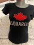 DSQUARED2 Тениска с камъни XS/S, снимка 1