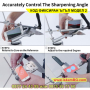 Професионално точило за ножове с фиксиран ъгъл на заточване с абразиви - КОД ФИКСИРАН ЪГЪЛ МОДЕЛ 2, снимка 10