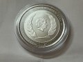 1 oz Сребро Източни Кариби - Гренада 2022, снимка 4