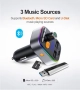Bluetooth трансмитер за кола с 2 USB и 1 USB type-c, снимка 8