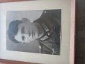Стара снимка немски войник 3 Райх оригинал, снимка 5