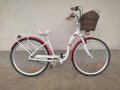 Продавам колела внос от Германия алуминиев  велосипед SAVENO CITY SPORT 28 цола  SHIMANO NEXUS 3, снимка 1 - Велосипеди - 37309718