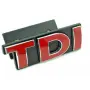 Емблема TDI за предна решетка вариант В, снимка 1