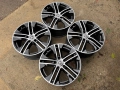 4 броя алуминиеви джанти за Mercedes-Benz  E-Class  17, снимка 7