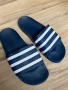 Оригинални тъмно сини класически чехли Adidas ! 42 н, снимка 1 - Мъжки чехли - 44573604