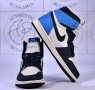 Nike Air Jordan 1 High University Blue, Shadow 2.0, Obsidian, снимка 14