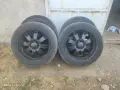 джанти с гуми , 306/45/22, снимка 1