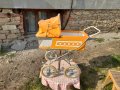 Стара детска количка за кукли #3, снимка 1 - Антикварни и старинни предмети - 37607615