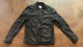 Jack & Jones Lamb Leather Jacker Размер M мъжко яке естествена кожа 4-57, снимка 1 - Якета - 42593791