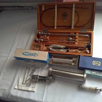 Медицински инструменти и апаратура за колекционери , снимка 1 - Колекции - 31654116