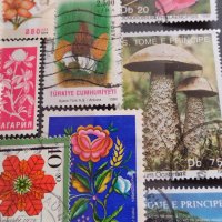 Пощенски марки смесени ЦВЕТЯ от цял свят перфектно състояние за КОЛЕКЦИЯ 22632, снимка 7 - Филателия - 40364561