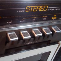 Philips 774 Stereo Radio Cassette Recorder 1978, снимка 6 - Радиокасетофони, транзистори - 39397139
