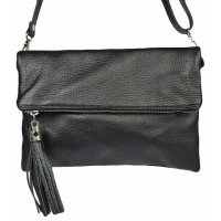 Дамска чанта тип клъч от  естествена кожа Vera, снимка 7 - Чанти - 40646802