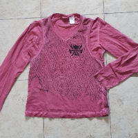 Diesel дамска блуза , снимка 1 - Блузи с дълъг ръкав и пуловери - 44695864