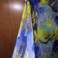 Ефектна дамска блуза - тюл, снимка 6 - Блузи с дълъг ръкав и пуловери - 40354495