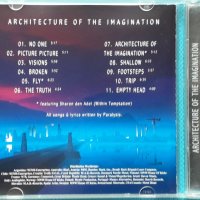 Paralysis – 2000 - Architecture Of The Imagination(Progressive Metal), снимка 3 - CD дискове - 42914515