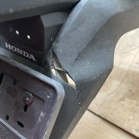 Заден калник, никел елементи за Honda Sh 125i 2021г, снимка 3 - Части - 42056973