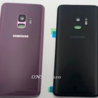 Капак Батерия Задно стъкло + стъкло камера за Samsung Galaxy S9 G960, снимка 1 - Резервни части за телефони - 35476686