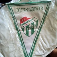 Бурсаспор Турция ново футболно голямо мачове флагче-45х34см, снимка 7 - Футбол - 37054490