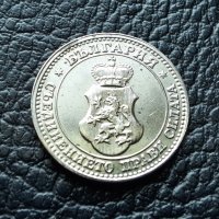 Стара монета 5 стотинки 1913 г. България - щемпал,нецирколирала, минт !, снимка 1 - Нумизматика и бонистика - 42088948