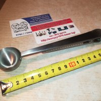 мерителна лъжичка с щипка-алуминиева, снимка 6 - Кафемашини - 30194491