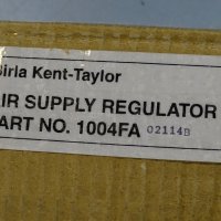 Пневморегулатор Birla Kent-Taylor air supply regulator 51C273, снимка 9 - Резервни части за машини - 35058178