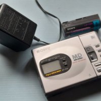 Sony Minidisk MZ-R35 Walkman минидиск плеър, снимка 2 - MP3 и MP4 плеъри - 40202988