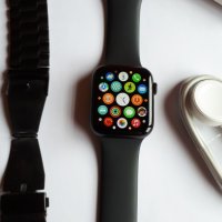 Apple Watch 6 44 mm GPS, снимка 1 - Смарт часовници - 38887590