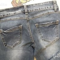 Детски дънки за момиче, снимка 7 - Детски панталони и дънки - 38378744