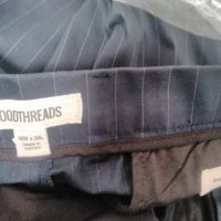 Googthreads 38W/30L, Мъжки панталон, нов, снимка 5 - Панталони - 31746590