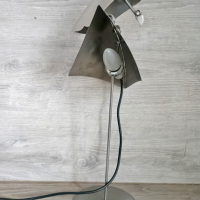 Метална лампа стил стиймпънк, снимка 3 - Настолни лампи - 44650532