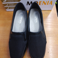 Дамски обувки м. 2216 черни , снимка 2 - Дамски ежедневни обувки - 44556219