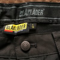 BLAKLADER 1459-1845 SERVICE STRETCH Work Trouser размер 50 / M тънък летен работен панталон W3-63, снимка 14 - Панталони - 42065070