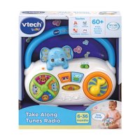 Бебешко радио  Take Along Tunes Radio - слонче / Vtech baby, снимка 1 - Музикални играчки - 44404691
