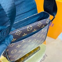 Унисекс чантичка Louis Vuitton✅ Мъжка чантичка Луис Витон ✅ Дамска чантичка Луис Витон, снимка 6 - Чанти - 44470945