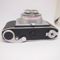 Фотоапарат Kodak Retinette с обектив Schneider-Kreuznach Reomar 45mm/3.5, снимка 6 - Фотоапарати - 30328216