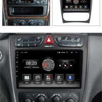 Мултимедия, Двоен дин, за Mercedes C Class, W203, с Android, C200, C320, C350, CLK, W209, Навигация, снимка 4 - Аксесоари и консумативи - 34030104