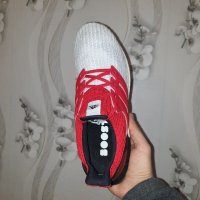 оригинални маратонки  Adidas Ultra Boost 4.0 'White Scarlet' номер 42,5- 43 1/3, снимка 10 - Маратонки - 41610712